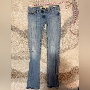 Vintage Hollister “Laguna Skinny” Y2K Jeans 0s